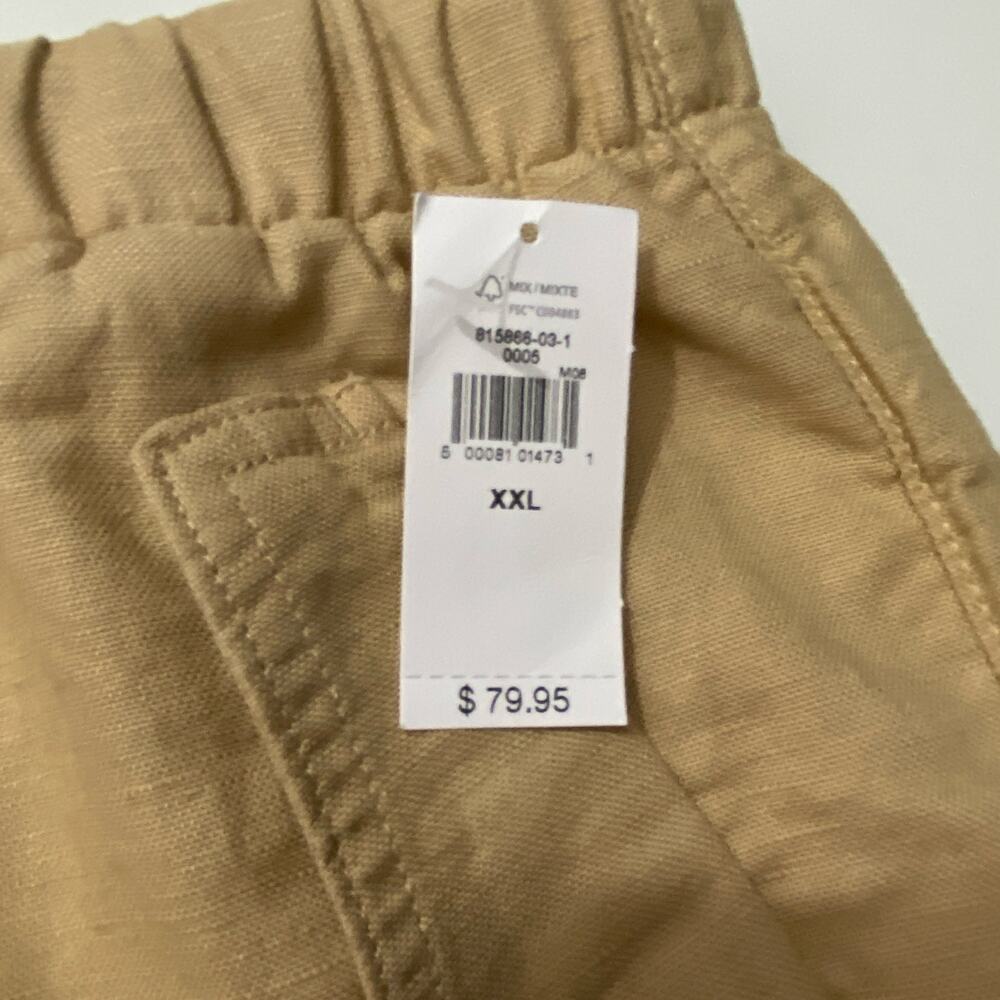 Gap Pants Linen Cotton Women's Size XXL - Picture 5 of 14